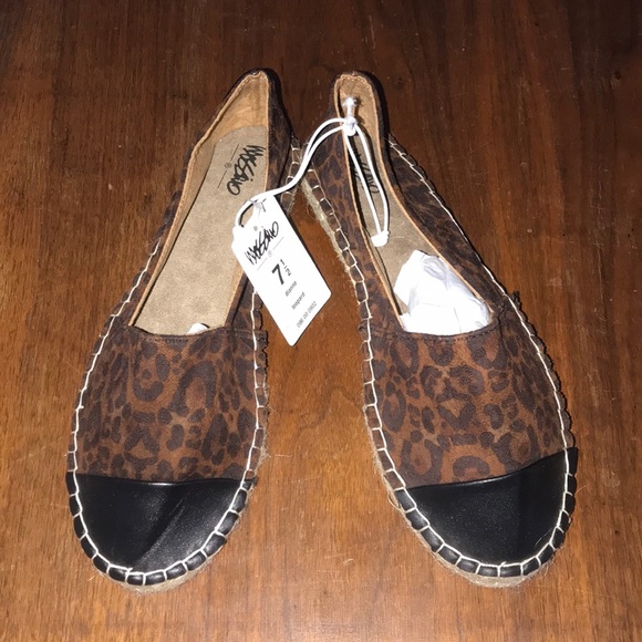 Mossimo Supply Co. Shoes - NEW Women’s Leopard Espadrille Shoes 7.5 Mossimo Supply Co. Shoes - NEW Women’s Leopard Espadrille Shoes 7.5